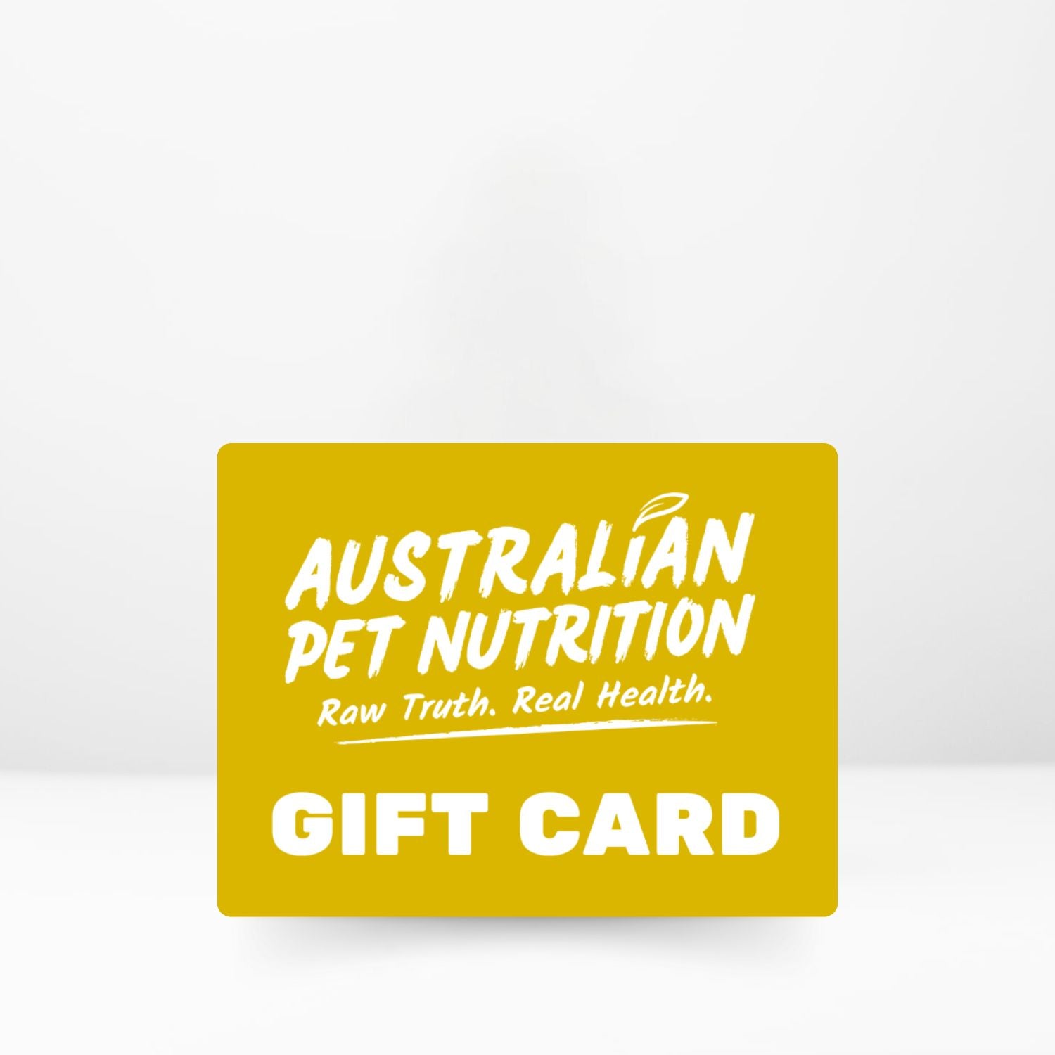 Australian Pet Nutrition Gift Card