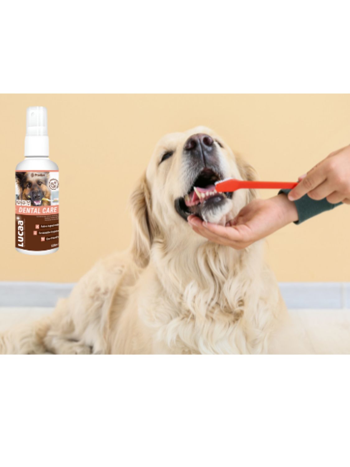 LUCAA+ Pet Probiotic Dental Care - 100ml Spray