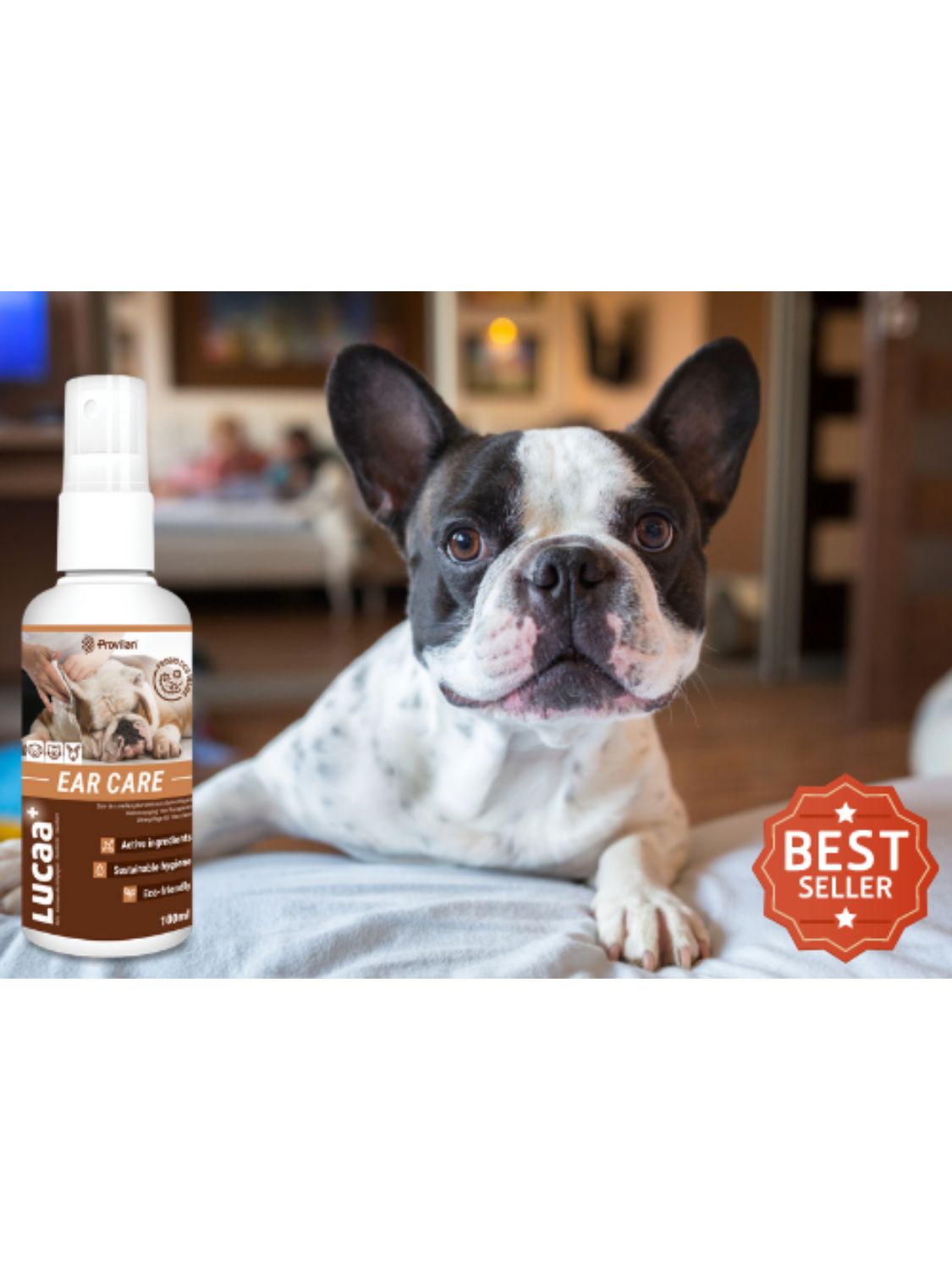 LUCAA+ Pet Probiotic Ear Care - 100ml Spray