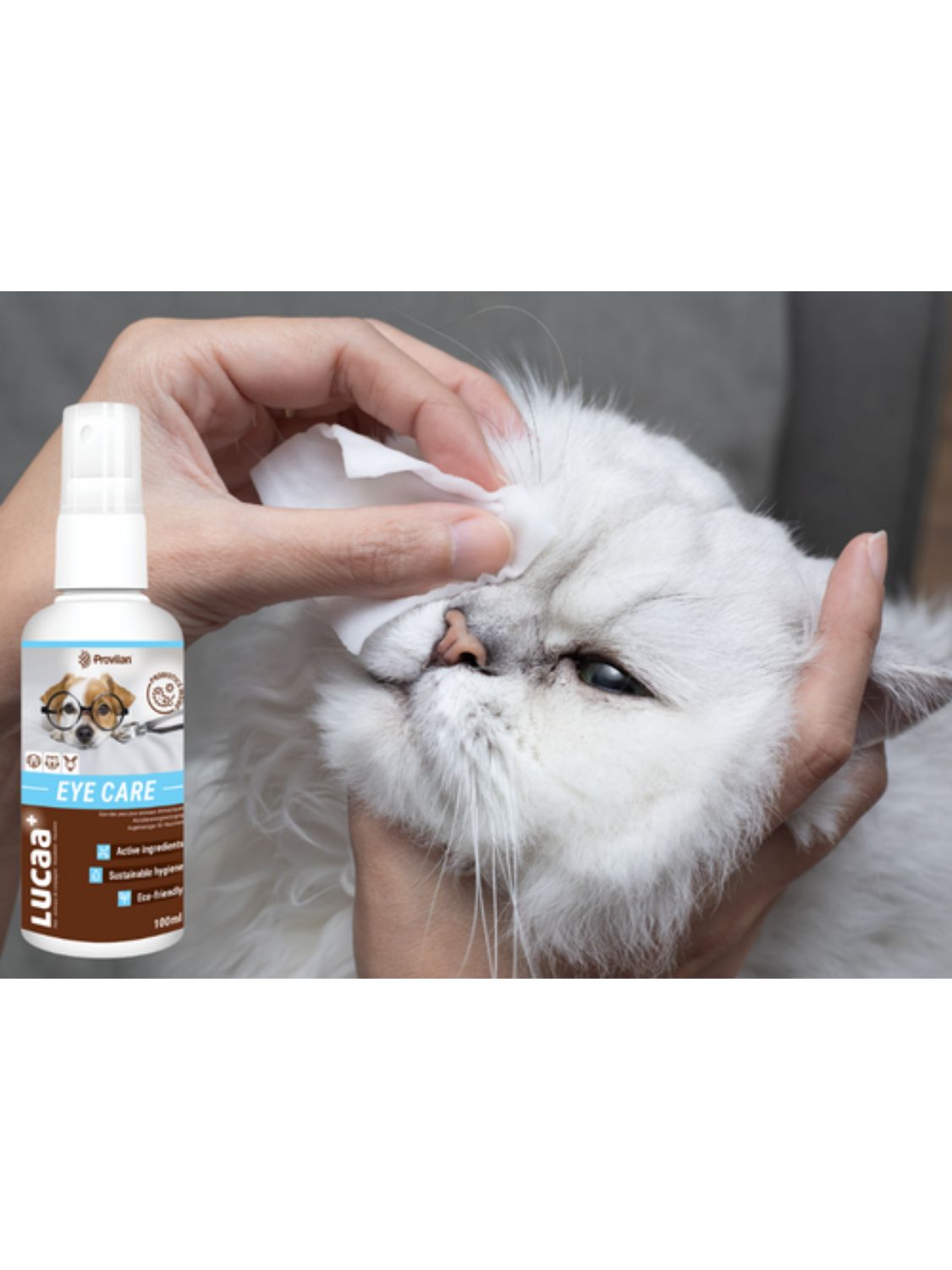 LUCAA+ Pet Probiotic Eye Care - 100ml Spray