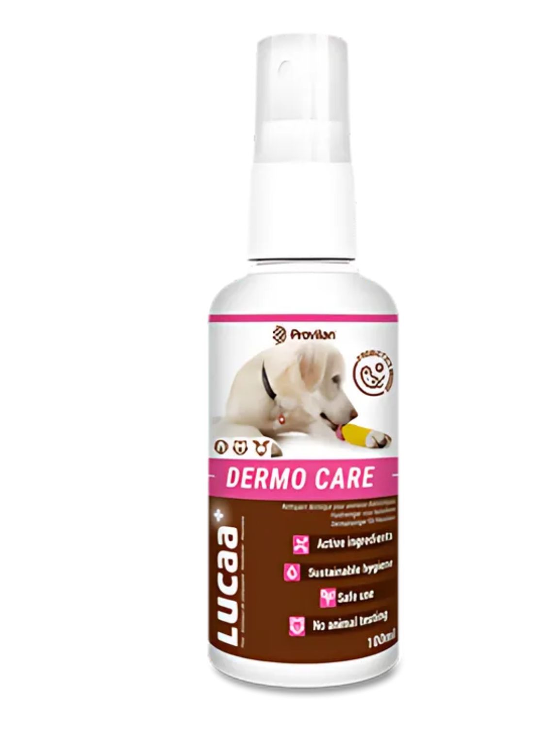 LUCAA+ Pet Probiotic Dermo (Wound) Care - 100ml Spray