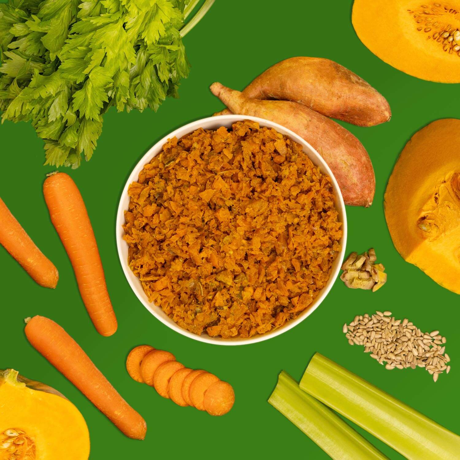 Seasonal Vege - Orange Meal Booster